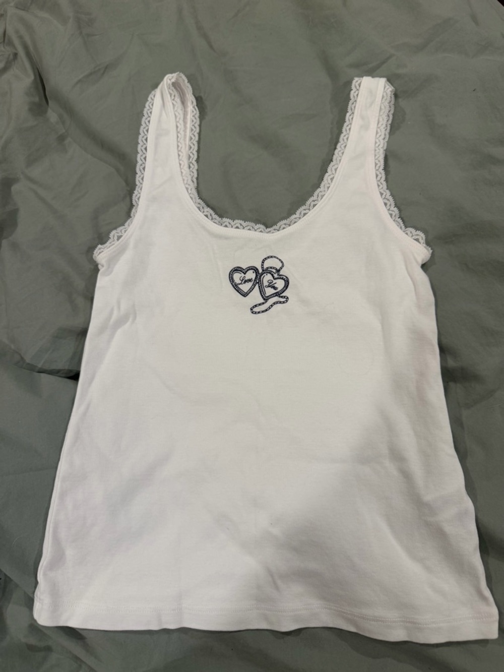 Abercrombie Lace Tank Top